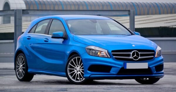 Carro Azul